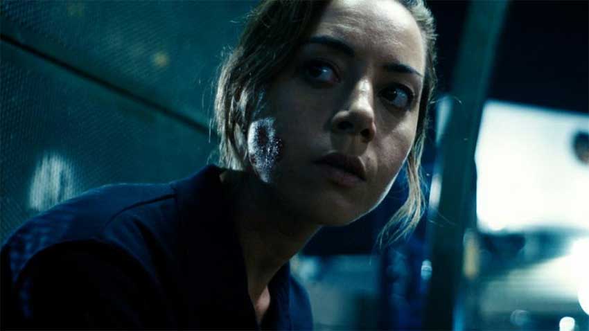 Aubrey Plaza in Emily the Criminal 